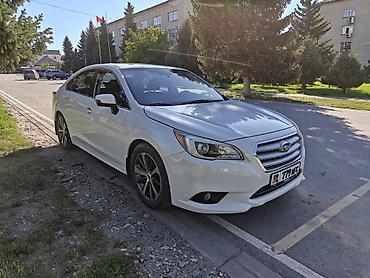 neta ls: Subaru Legacy: 2017 г., 2.5 л, Вариатор, Бензин, Седан — 3