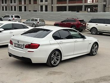 BMW: BMW 5 series: 2013 г., 2 л, Автомат, Бензин, Седан — 2