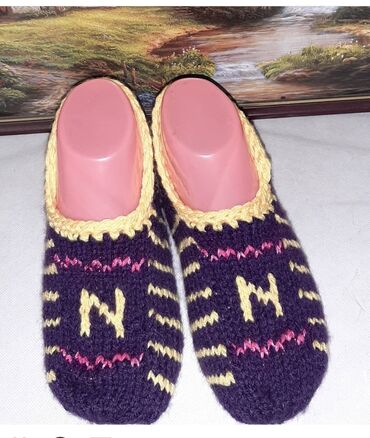 Digər üst geyimləri: Təbii yundan hazırlanmış iplər və toxunma əl işləri Sifariş qəbul — 5