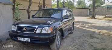 Lexus: Lexus LX: 2002 г., 4.7 л, Автомат, Бензин, Внедорожник
