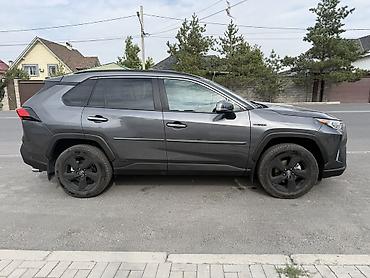 tayota auris: Toyota RAV4: 2021 г., Гибрид — 5