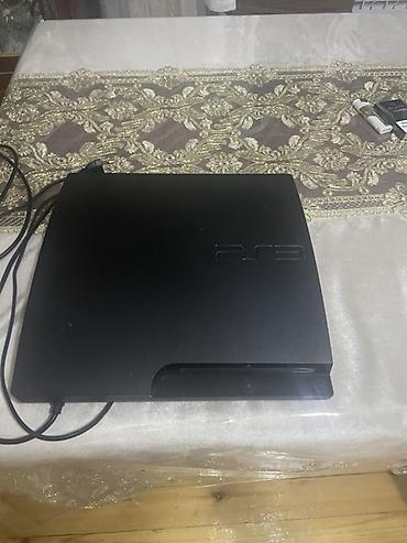 dvd oyun: Sony PlayStation 3 (PS3) Slim oyun konsolu Xüsusiyyətlər: - Model — 1
