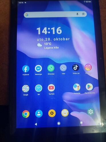 Tableti: Tablet sam testirao, ispravan je. Baterija drzi dobro android 10 — 14
