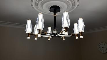 led fanar: Led Çılçıraq, 4 və daha çox lampa, Metal — 1