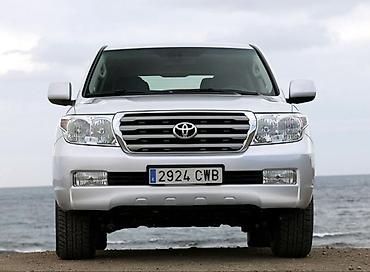 range rover 2010: Toyota Land Cruiser 200, ön faralar, (2007-08), məhsullar hər biri — 1