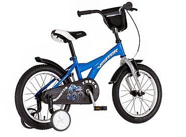 polar forester pro: Bicikl kids Visitor Truck 16" 9" V-brake, kontra, za visinu 105–125 cm — 2