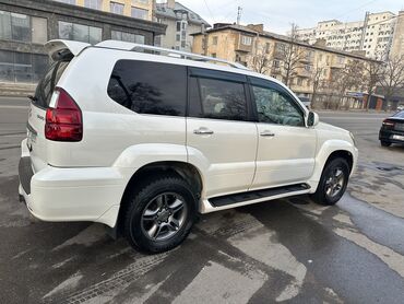 Lexus: Lexus GX: 2008 г., 4.7 л, Автомат, Бензин, Внедорожник