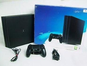 PS4 (Sony Playstation 4): U ponudi Sony PlayStation 4 PRO konzola (CUH-7016B) u odličnom stanju — 14