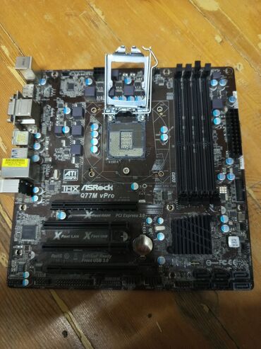 блоки питания для ноутбуков toshiba: Материнская плата, Б/у, ASRock, LGA1155, Для ПК