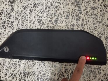 Elektrik velosipedlər: Təzə alınıb problemi yoxdur — 3