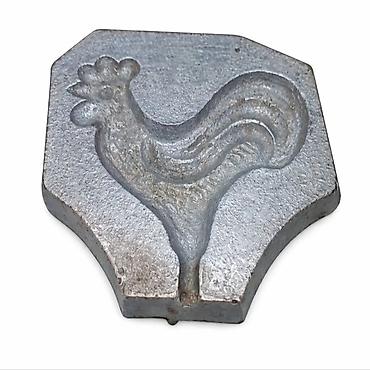 tok guclendirici: Şirniyyat qəlibləri, rəng - Gümüşü, Metal, Fiqur — 1