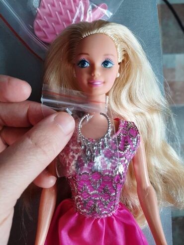 Игрушки: Кукла Barbie Mattel Волосы шелковистые,густые. С куклой
