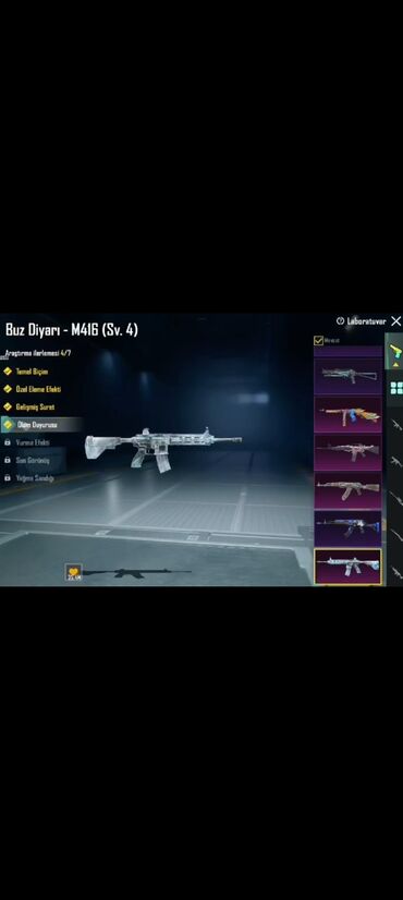 qarin ve bel piylerini eritmek: PUBG Mobile oyun hesabı - UID: 51480739980 (ekranda görünür) - Ləqəb