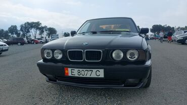 е 211: BMW 5 series: 1990 г., 3 л, Механика, Бензин, Седан