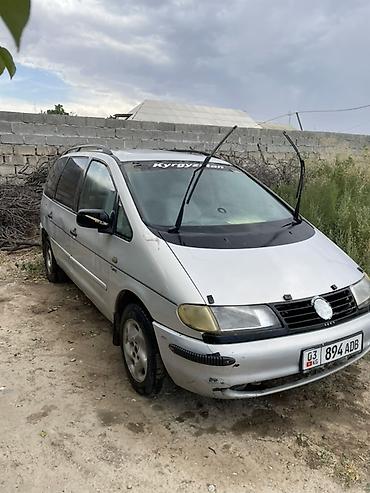 гольф 3 моно: Volkswagen Sharan: 1998 г., 2 л, Механика, Бензин, Минивэн — 1