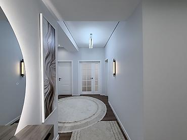 Продажа квартир: 3 комнаты, 109 м², Асанбай мкр Элитка, 7 этаж, Дизайнерский ремонт — 4