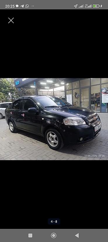 Chevrolet Aveo: 2009 г., Седан — 3