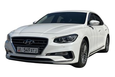 авто в рассрочку без банка без первоначального взноса в бишкеке: Hyundai Grandeur: 3 л, Автоматические, Газ, Седан