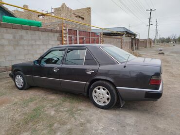 замок для спринтер: Mercedes-Benz W124: 1989 г., 2 л, Механика, Бензин, Седан