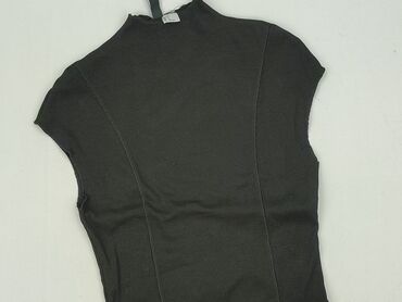 koszulka z poduszkami na ramionach h m: H&M Divided, Women`s top, size S (EU 36)