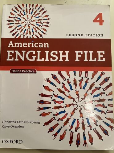 american: American English File 4. Second edition. Iniglis dili kitabi. Oxford