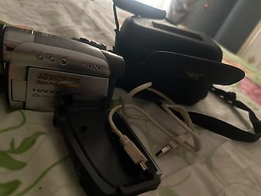 mini dv kamera: 500 azne alinib teptezedir Sony Handycam mini DV videokamera — 2