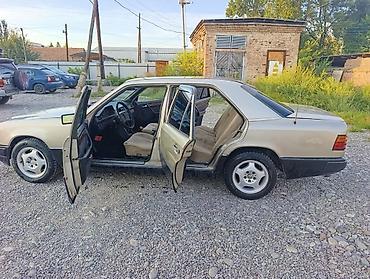 124 салон: Mercedes-Benz W124: 1986 г., 2.3 л, Механика, Бензин, Седан — 4