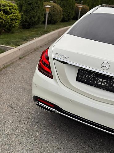 Mercedes-Benz: Mercedes-Benz S-Class: 2019 г., Седан — 7