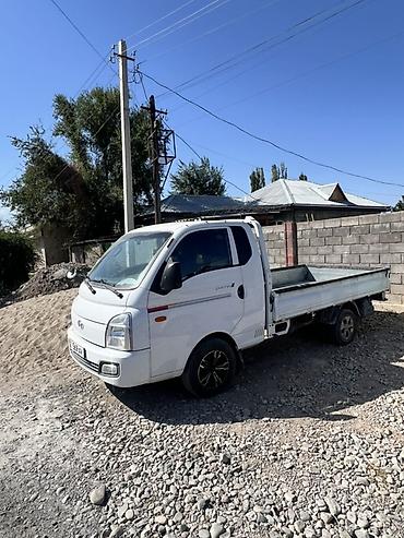 кибер трак: Hyundai Porter II — компактный бортовой грузовик - Тип кузова — 3