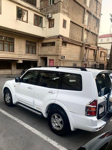 masınlar: Mitsubishi Pajero: 3 l | 2002 il 255000 km Ofrouder/SUV