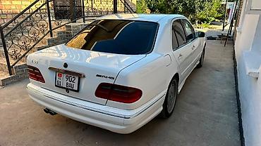 ремонт е34: Mercedes-Benz E-класс AMG: 1996 г., 5.5 л, Автомат, Бензин, Седан — 3