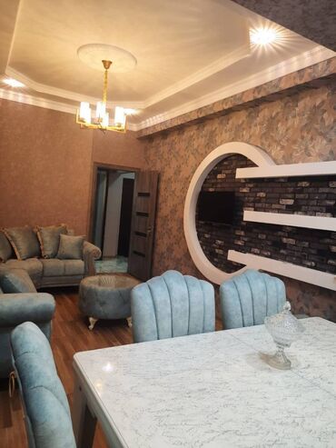 Uzunmüddətli kirayə mənzillər: Xirdalanda Aff parka yaxın 11 mertebeli binanın 8-ci mərtəbəsində — 5