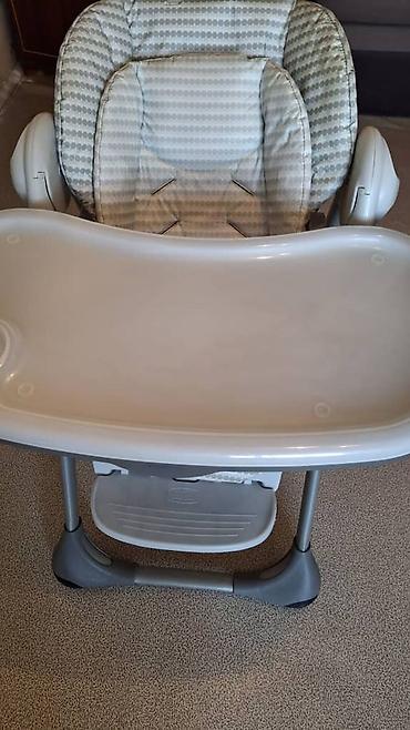 Стульчики для кормления: Стульчик для кормления, Chicco, Пластик, Другой вид, цвет - Серый — 11