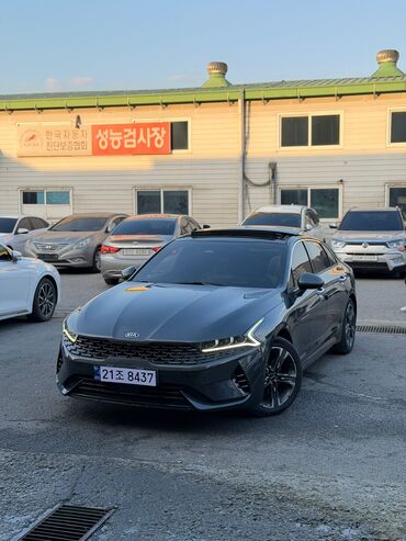 Kia: Kia K5: 2021 г., 2 л, Автомат, Гибрид, Седан — 1