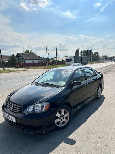хонда карола: Toyota Corolla: 2003 г., 1.6 л, Механика, Бензин, Седан