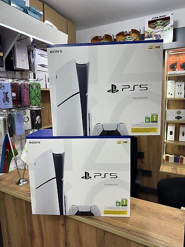 Видеоигры и приставки: Sony PlayStation 5 Slim 1TB Sony PlayStation 5 Slim 1TB Şəhər: Bakı — 1