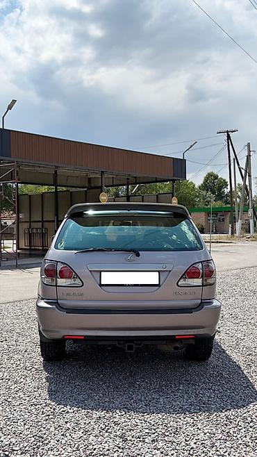 e klass: Lexus RX: 2001 г., 3 л, Автомат, Бензин, Кроссовер — 3