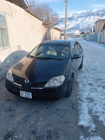 авто запчати: Nissan Primera: 2002 г., 2 л, Механика, Бензин, Седан