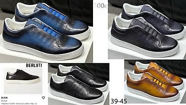 Patike: BERLUTI, TOP MODELI, LIMITED EDIT. 2025-26 | Novo! ! ! Hit. Berluti — 8