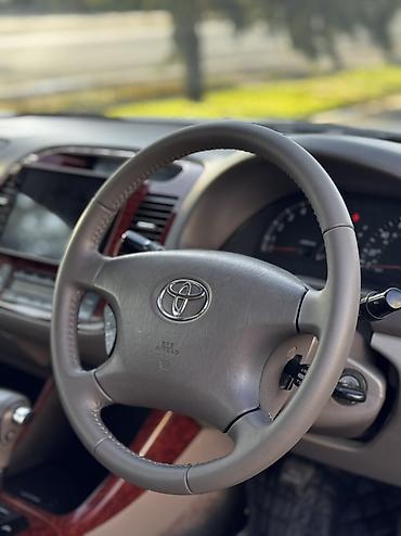 на тойоту: Toyota Camry: 2003 г., 2.4 л, Автомат, Бензин, Седан — 7