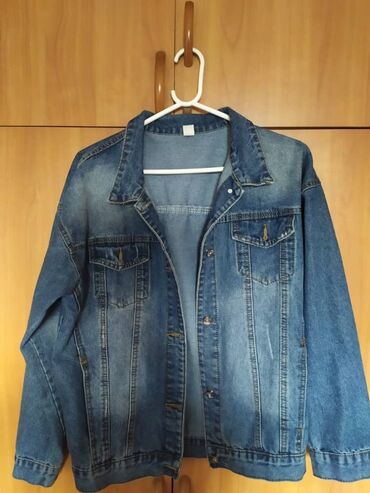 летние джинсовые куртки женские: Джинсовая куртка, L (EU 40)