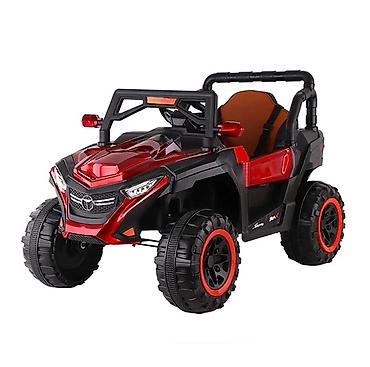 zeleni prsluci: 022408 Džip MB Unimog 12V Crveni metalik Moderni dečiji džip na — 1