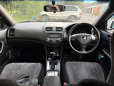 cat 432: Honda Accord: 2003 г., 2 л, Автомат, Бензин, Седан — 7