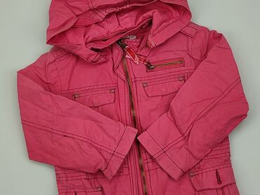 kurtka plaszcz: Kurtka przejściowa, 4-5 lat, 104-110 cm, stan - Dobry