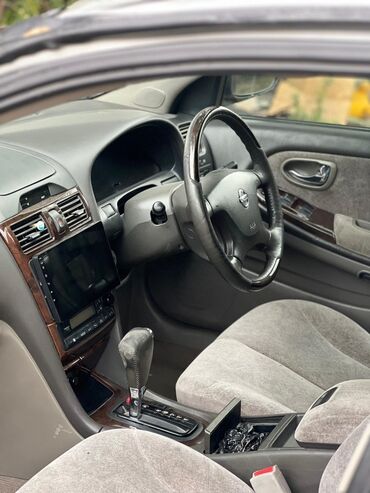 купить диски на паджеро 4: Nissan : 2002 г., 2.5 л, Автомат, Бензин, Седан