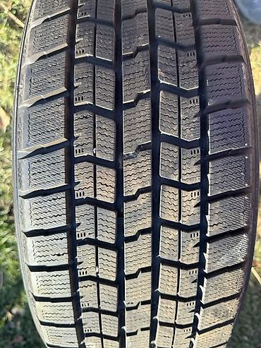 abs audi: Зимняя шина Goodyear Ice Navi 2023 года протектор 90% - Размер — 2