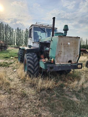 евро тонник: Трактор тягового класса 4×4 (колёсная формула 4К4), советская серия — 5