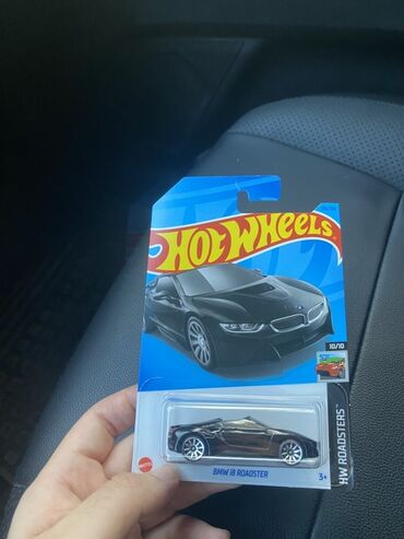 скупка масштабных моделей автомобилей: Hot Wheels BMW i8 Roadster – HW Roadsters seriyası (10/10) - Marka