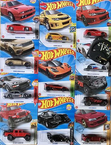 Игрушки: Джипы & Пикапы Хот Вилсы & Спорткары & Бусики & — 8