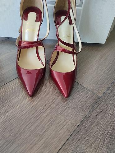 louboutin: Туфли-лодочки Christian Louboutin - Модель: острый нос, высокий — 3